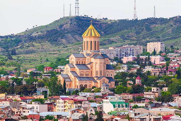 istock St. Trinity cathedral in Tbilisi, Georgia 638154876
