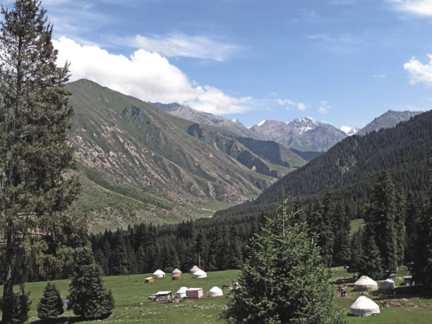 istock Kyrgyz dwelling 638160024
