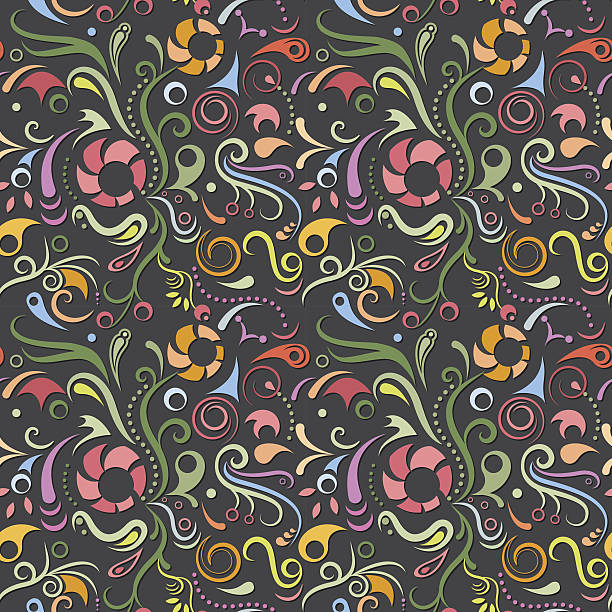 Seamless Ruffles Pattern 10+ Chiffon Ruffles Stock Illustrations, Royalty-Free Vector Graphics ...