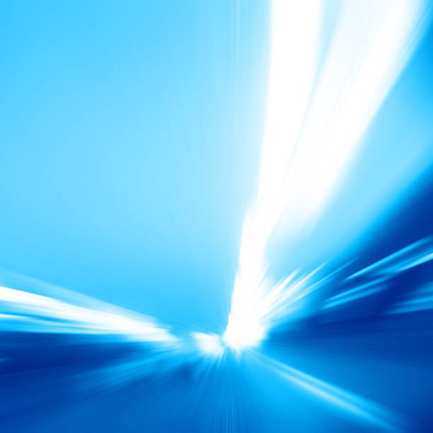 istock Abstract image of speed motion on the road. 638165842