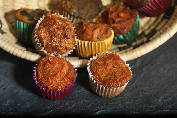 istock Pumpkin and Blueberry Muffins 638168026