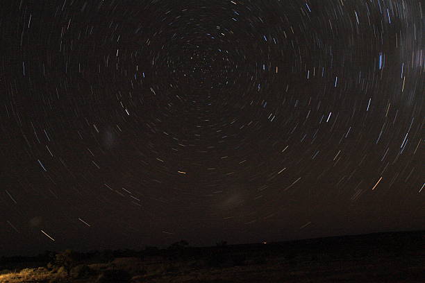 istock Central point of southern night sky 638168140