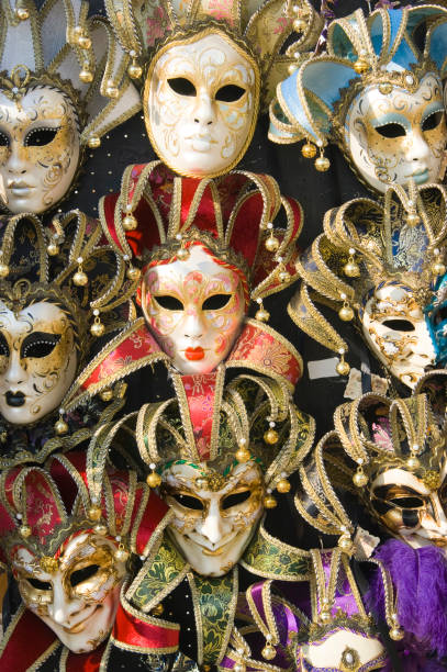 istock Masks Venice Carnival 638168804