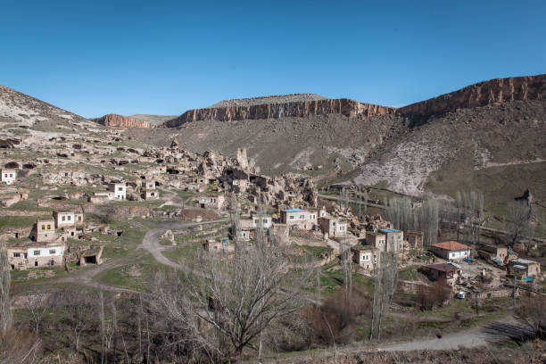 istock Soganli village in Cappadocia 638169042