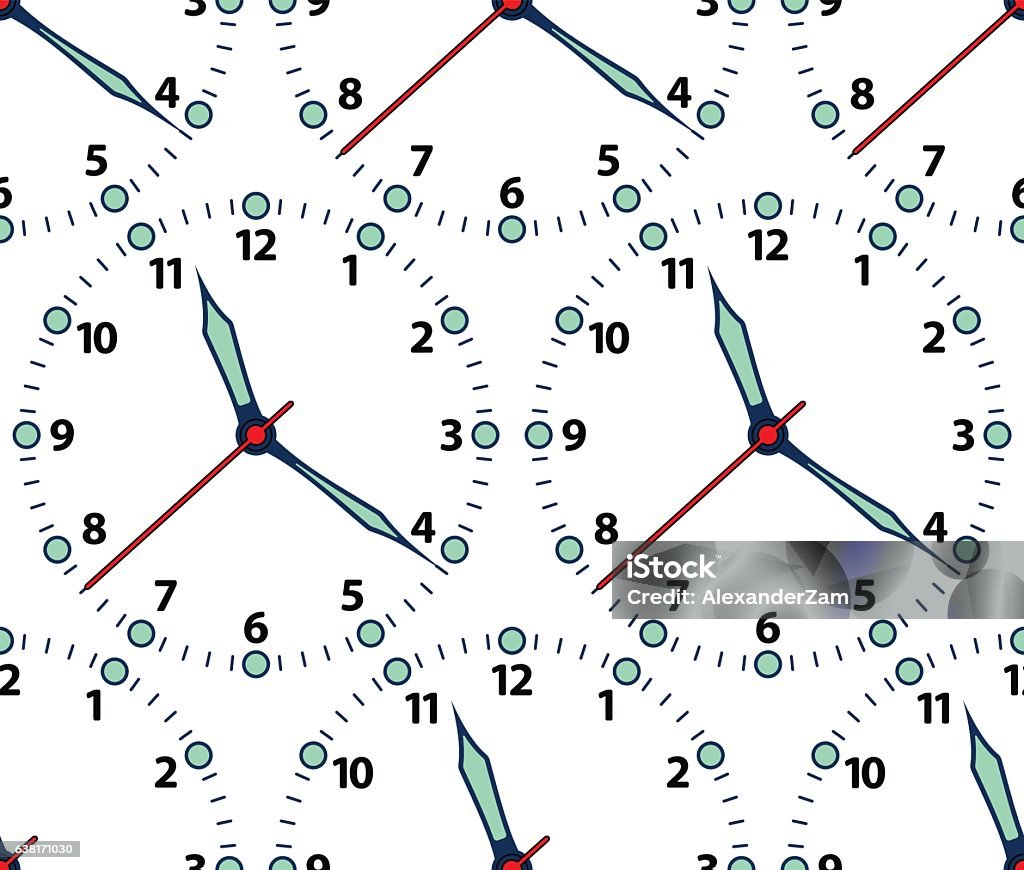 Dial Pattern Window Clock Dial Pattern Stock Illustration - Download Image Now - Accuracy ...