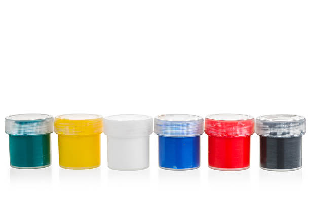 istock cans of gouache isolated for children's creativity 638173190