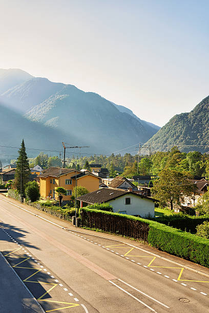 istock Driveway in Aurigeno in Ticino Switzerland 638173312