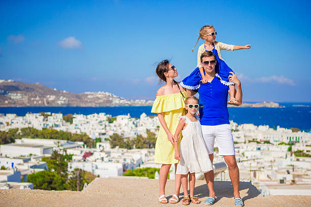 istock Family european vacation 638173356