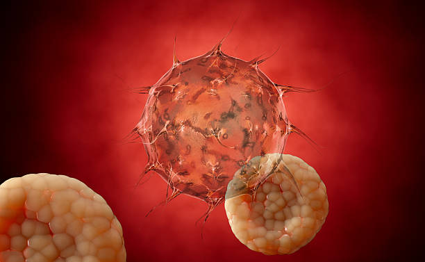 istock Virus. Bacteria.Viruses in infected organism , viral disease epidemic. 3d 638177678