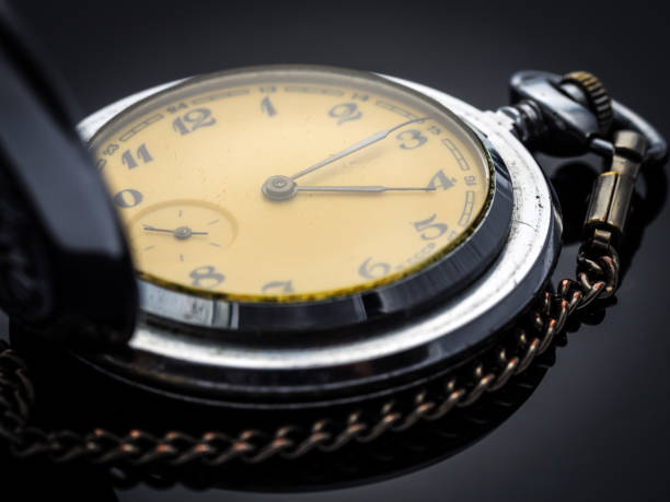 istock Antique dirty watch 638178168