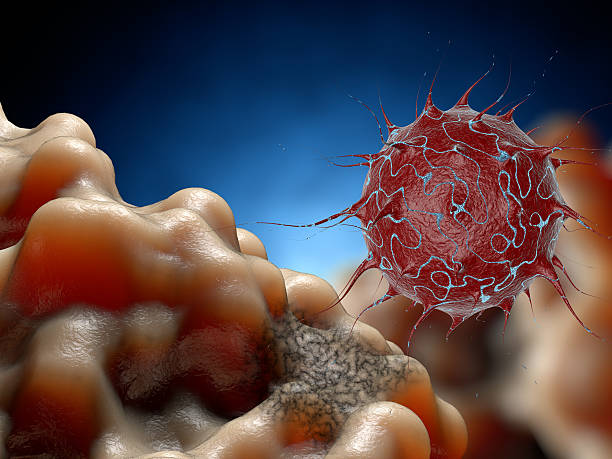 istock Virus. Bacteria.Viruses in infected organism , viral disease epidemic. 3d 638178812