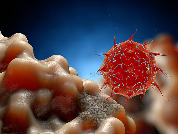 istock Virus. Bacteria.Viruses in infected organism , viral disease epidemic. 3d 638178958