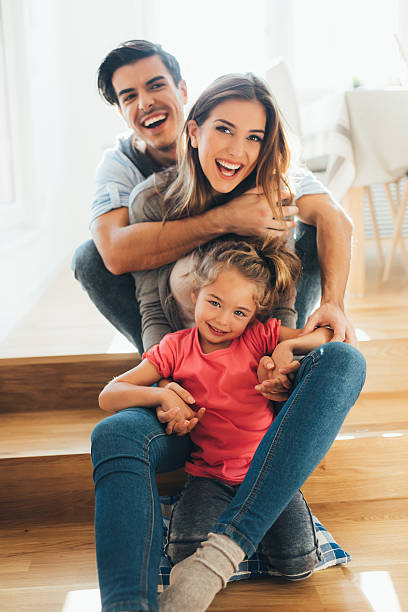 istock Young happy family 638181758