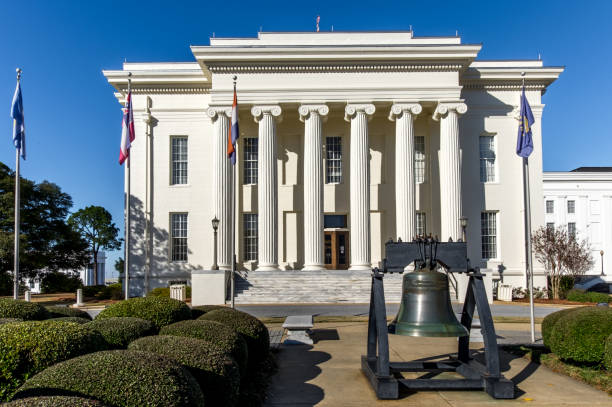 istock Bell at Alabama Capitol Building 638182040
