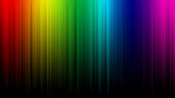 Spectrum, Rainbow, Light - Natural Phenomenon, Pattern, Sine Wave