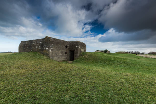 istock German battery, bunkers and guns in Normandy 638182622
