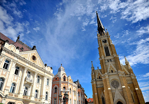 istock Architecture of Novi Sad city 638186728
