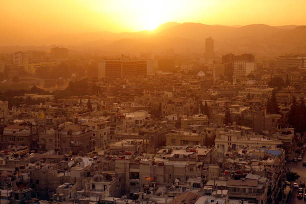 istock MIDDLE EAST SYRIA DAMASKUS CITY CENTRE 638186968