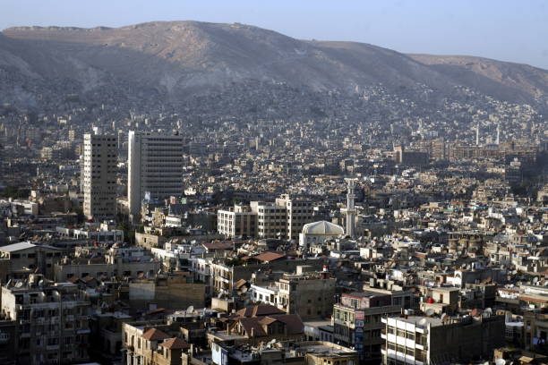 istock MIDDLE EAST SYRIA DAMASKUS CITY CENTRE 638186970