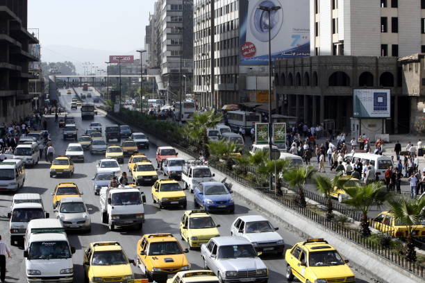 istock MIDDLE EAST SYRIA DAMASKUS CITY CENTRE 638187032