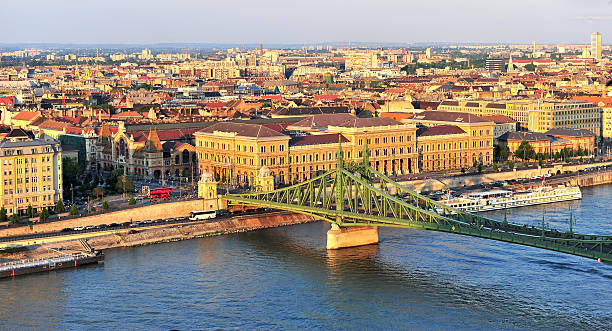 istock Panoramic view of Budapest city 638187084
