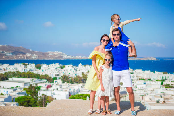 istock Family vacation outdoors in Europe 638189930