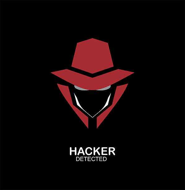 spy agent, secret agent, hacker. Secret service agent icon. Incognito. undercover. - ilustração de arte vetorial