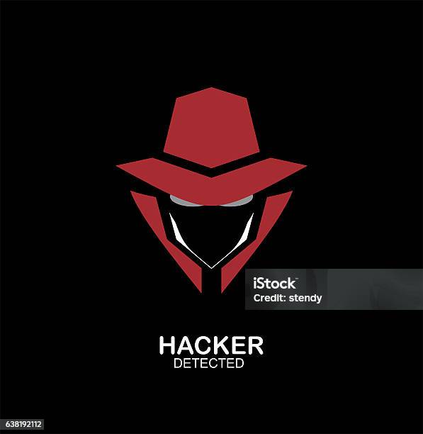 Spy Agent Secret Agent Hacker Secret Service Agent Icon Incognito Undercover Stock Illustration - Download Image Now