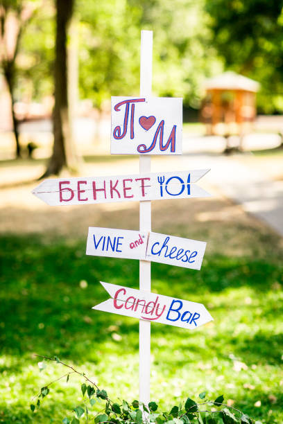 istock Wood Hand Made Wedding Decoration 638195632