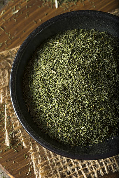 istock Raw Green Organic Dry Dill Weed 638198468