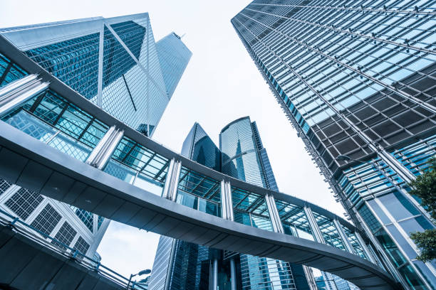 istock financial district of Hong Kong 638198892