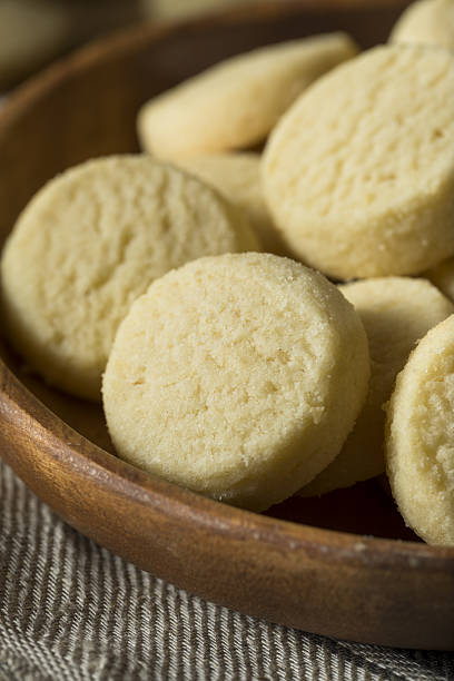 istock Homemade Sweet Shortbread Cookies 638199026