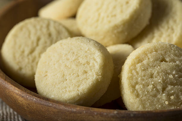 istock Homemade Sweet Shortbread Cookies 638199040
