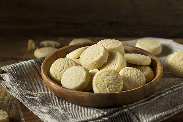 istock Homemade Sweet Shortbread Cookies 638199058