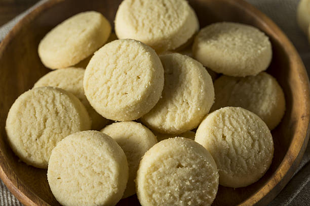 istock Homemade Sweet Shortbread Cookies 638199112
