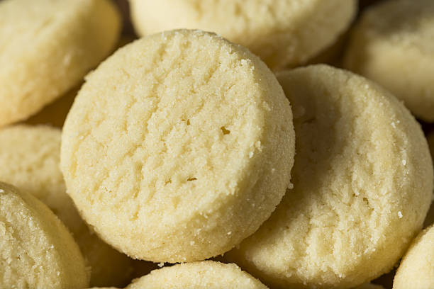 istock Homemade Sweet Shortbread Cookies 638199140