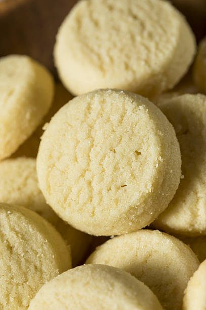 istock Homemade Sweet Shortbread Cookies 638199152