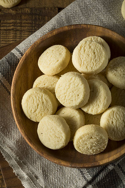 istock Homemade Sweet Shortbread Cookies 638199174