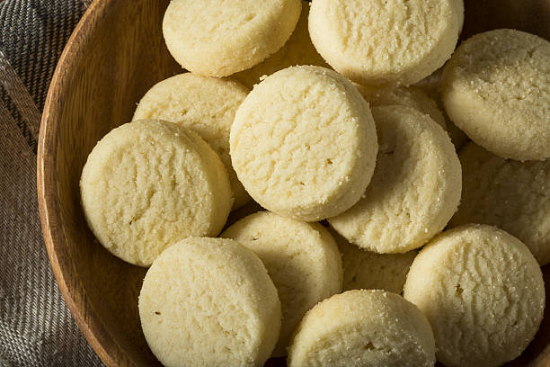 istock Homemade Sweet Shortbread Cookies 638199204