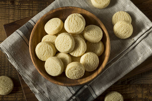 istock Homemade Sweet Shortbread Cookies 638199218