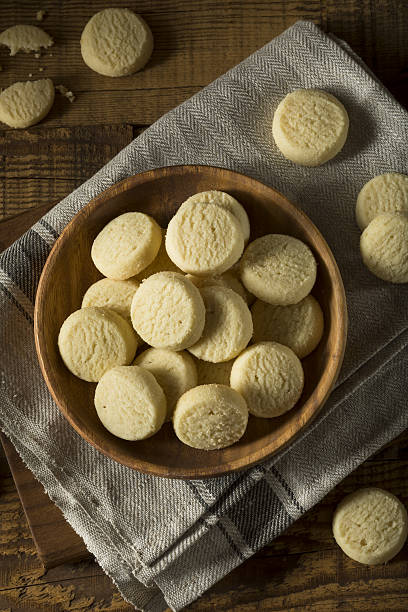 istock Homemade Sweet Shortbread Cookies 638199242