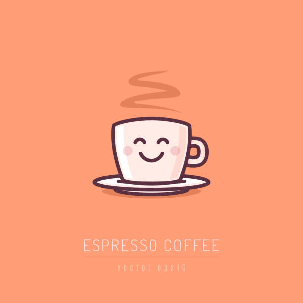 illustrazioni stock, clip art, cartoni animati e icone di tendenza di caffè espresso  - espresso