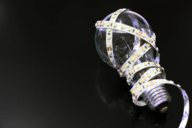 retro light bulb