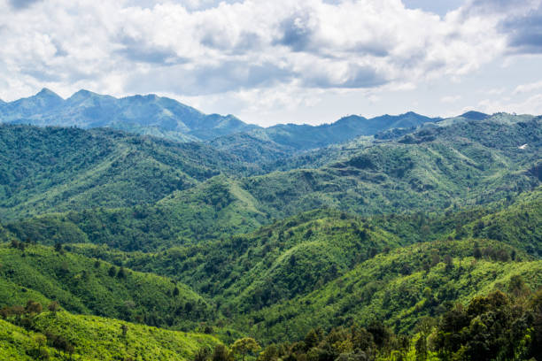 istock Khao Chang Puak mountain, Kanchanaburi, Thailand 638205594