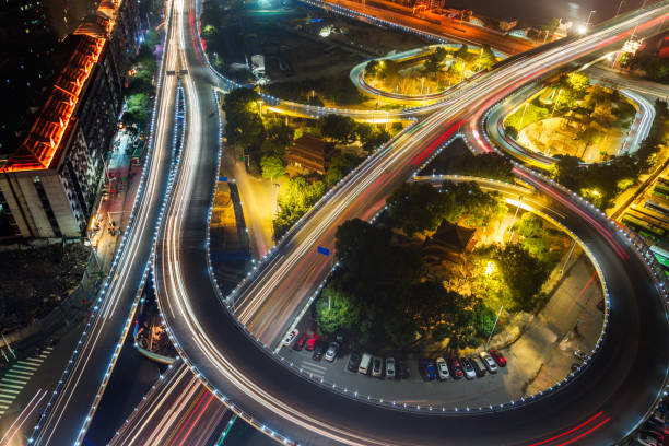 istock urban traffic with cityscape 638205886