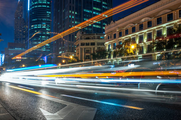 istock urban traffic with cityscape 638206228