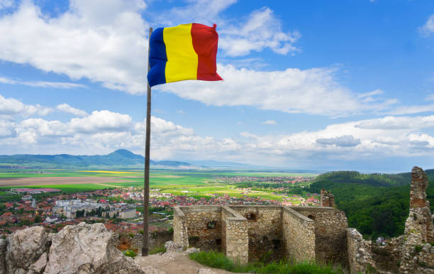 istock Rasnov Citadel in Romania 638206484