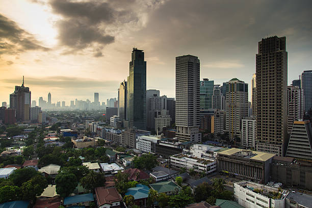 istock Mixed Buildings in Makati, Manila Region 638206828