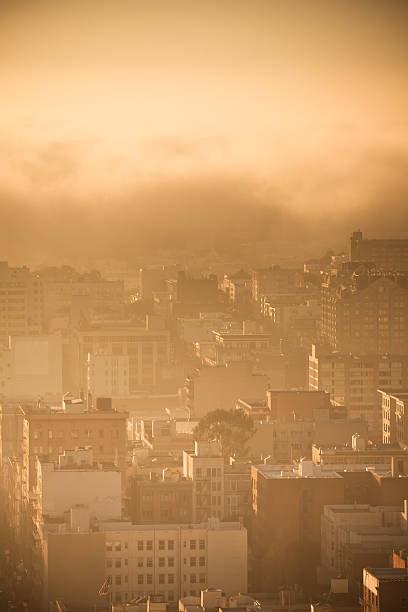 istock San Francisco in Orange Fog 638207890