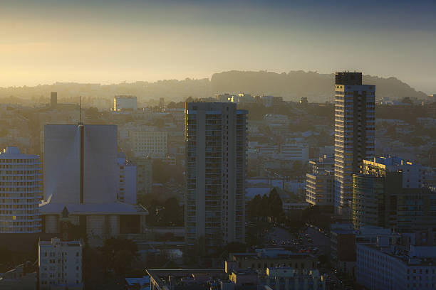 istock Evening in San Francisco, California 638208010